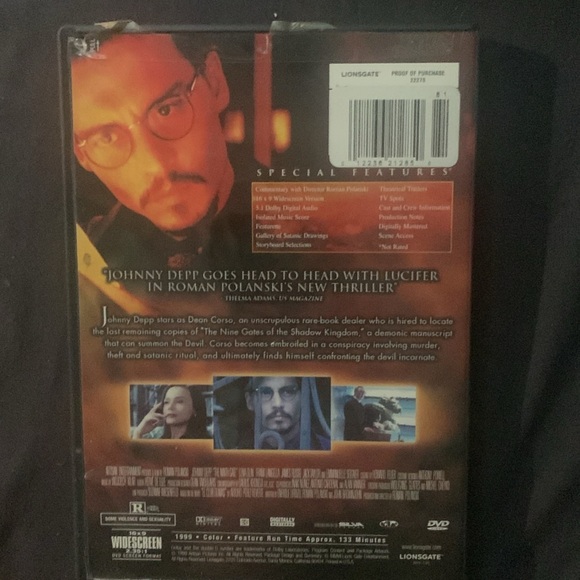 Bundle of Johnny Depop DVD Movie Collection.6 movies in full one bonus .good mix - Picture 14 of 14